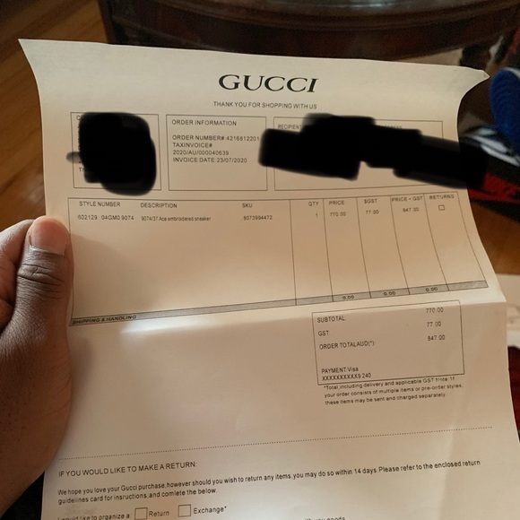 Disney Gucci ace sneaker - Picture 5 of 5